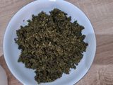 Sayur daun ubi santan