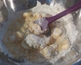 Foto del paso 5 de la receta Bizcocho entre rejas de manzana