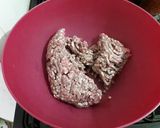 Foto del paso 1 de la receta: Albóndigas de carne picada