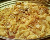 Käsespätzle recept fázis 5 fotója
