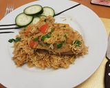 A picture of step 9 of Kebuli Chicken Rice.