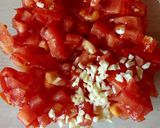 Bruschetta🇮🇹 recept fázis 2 fotója