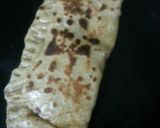 A picture of step 4 of Sweet mava paratha.