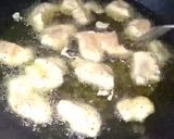 A picture of step 2 of Chicken chili with pasta 🌶️🍝.