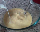 Foto del paso 3 de la receta: ⭐Bizcocheesecake ⭐ un pastel a medio camino bizcocho y cheesecake / te sorprenderá 👌