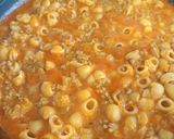 Foto del paso 8 de la receta: Macarrones con carne y salsa de tomate