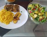 Foto del paso 3 de la receta: Sol de Elena. Pollo asado con rodajas de naranja y canela
