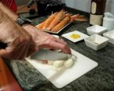 Foto del paso 2 de la receta: Cigalas flambeadas con salsa de lima