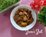 A picture of step 4 of Suvaa Aloo Gosht.