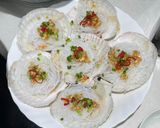 蒜蓉粉絲清蒸扇貝的食譜步驟2照片