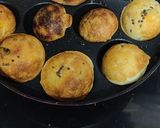A picture of step 3 of French beans veggie appam.