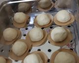Foto langkah ke 6 dari resep Bakpao Isi Coklat.