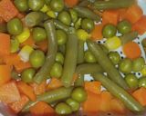 A picture of step 1 of Chicken Vegetables Rice.