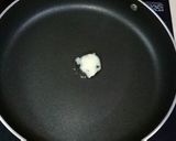 A picture of step 1 of Walnut Paneer Soup.