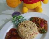 Fried rice with shashlik recipe step 10 photo
