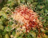 A picture of step 10 of Green Pasta.
