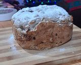Foto del paso 2 de la receta: Pan dulce navideño en máquina de pan 🎄