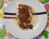 Foto del paso 3 de la receta: Filete de fletan con virutas jamón a la papillote