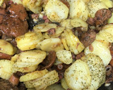 Foto del paso 2 de la receta: 250. Huevos estrellados con rovellones (principal carne)