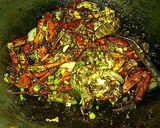 Foto langkah ke 5 dari resep Kepiting Lada Hitam saos Manteppp 👍.