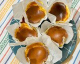 Foto langkah ke 4 dari resep Burnt Cheesecake.