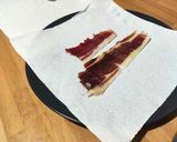 Foto del paso 9 de la receta: Timbal de rabo de toro y puré de patatas con crujiente de jamón