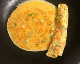 Foto langkah ke 9 dari resep Tamagoyaki (Telur Dadar Gulung Jepang).