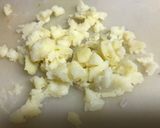 A picture of step 9 of Dahi Vale Aloo.