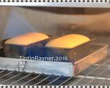 Foto langkah ke 4 dari resep Condensed Milk COTTON CAKE 5 Bahan Smooth & Silky Recomended.