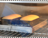 Foto langkah ke 4 dari resep Condensed Milk COTTON CAKE 5 Bahan Smooth & Silky Recomended.