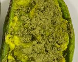 Hình bước làm 3 của món Tráng miệng 🍨🍮 : Bơ Cacao - Bơ Matcha