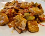 Foto del paso 5 de la receta: Lomo de cerdo en salsa andaluza