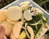 Hình bước làm 3 của món KIM CHI CẢI THẢO ĐƠN GIẢN SIÊU LÒNG NGƯỜI]