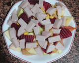 Foto del paso 2 de la receta: Ensalada de Pavo, Remolacha y Manzana