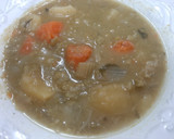 Foto del paso 7 de la receta: Potaje o puré de guisantes secos o Split Pea Soup