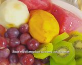 Foto langkah ke 1 dari resep XIMILU : Es Buah Hongkong.