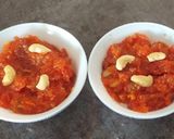 A picture of step 5 of Gajar / Carrot Halwa in pressure cooker.
