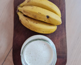 Foto del paso 2 de la receta: Licuado de banana y mantequilla de maní con jengibre fresco