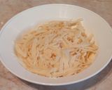 Tojásos-kukoricás rakottas recept fázis 2 fotója