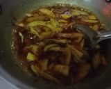 A picture of step 7 of Raw Mango Chutney 😊😊😊.