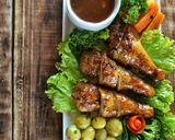 Foto langkah ke 6 dari resep Paha Ayam Kodok.
