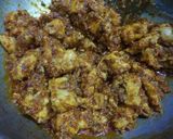 A picture of step 2 of 3 spice Creamy Chicken Handi.