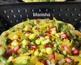 A picture of step 6 of Crunchy Papad Chaat(No Fire).