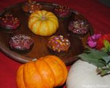 A picture of step 13 of Pumpkin muffins.