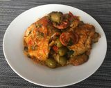 Spanyol csirke (ketogén) recept fázis 6 fotója