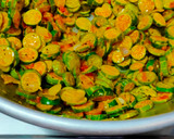 நிலக்கடலை பொடி கோவைக்காய் பொரியல் (Nilakadalai podi kovakkai poriyal recipe in tamil) ரெசிபி ஸ்டேப் 4 புகைப்படம்