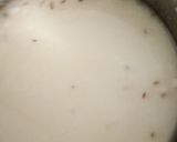 A picture of step 1 of Corn Dhokla.