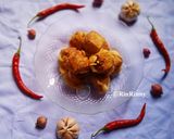 Foto langkah ke 7 dari resep (Gehuni) Toge Tahu Mini Pedas🧄🌶.