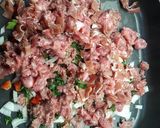 Foto del paso 2 de la receta: Zapallo anco relleno