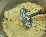 Foto del paso 1 de la receta: Ñoquis rendidores y salsa rosa a mi manera